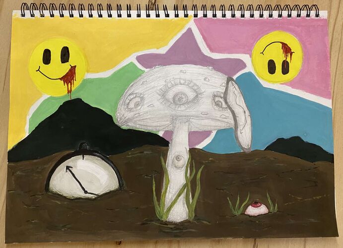 Young at Art - Julia aus Linz-Land