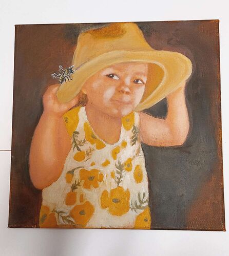 Young at Art - Sophia Agnes aus Rohrbach