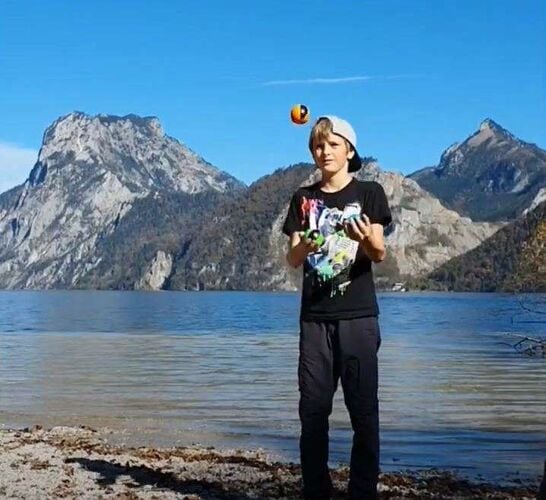 Young at Art - Tobias aus Gmunden