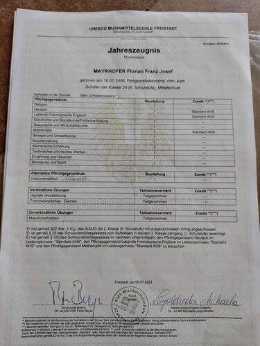 Zeig's Zeignis - Florian aus Freistadt