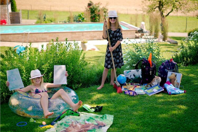 Zeig's Zeignis - Marie und Rosa  aus Ried