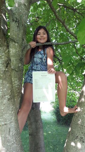 Zeig's Zeignis - Amelie  aus Gmunden