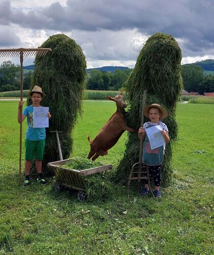 Zeig's Zeignis - Eva und Florian aus Kirchdorf