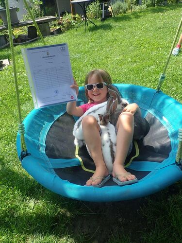 Zeig's Zeignis - Vanessa aus Perg