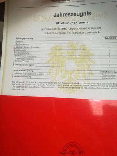 Zeig's Zeignis - Verena aus Perg