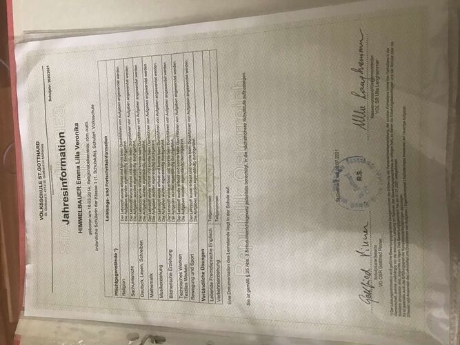 Zeig's Zeignis - Emma Lilia aus Urfahr-Umgebung