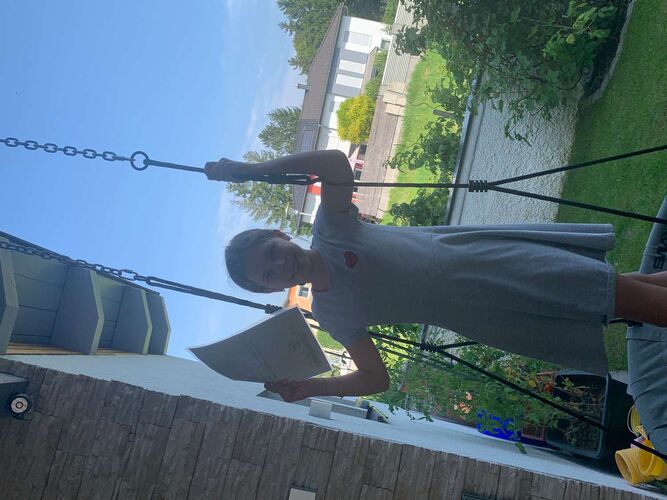 Zeig's Zeignis - Samantha  aus Linz-Land