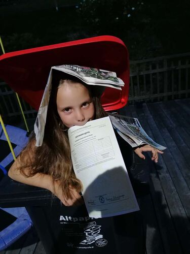 Zeig's Zeignis - Rosalie  aus Urfahr-Umgebung