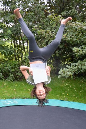 Zeig's Zeignis - Franziska aus Urfahr-Umgebung