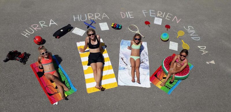 Zeigs Zeignis 2022 - Laura, Anja, Susanne, Mira aus Schärding