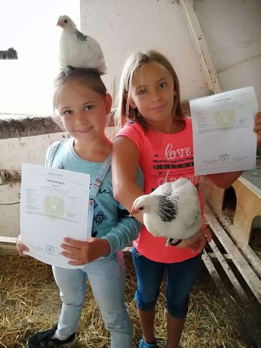 Zeigs Zeignis 2022 - Helena und Lisa aus Schärding