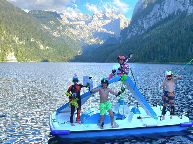 Zeigs Zeignis 2022 - Katharina, Markus, David, Philip  aus Gmunden