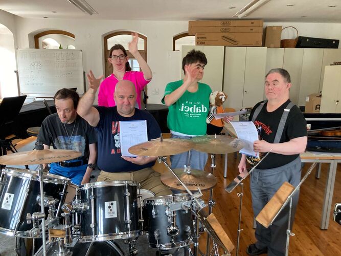 Zeigs Zeignis 2023 - Musikschulgruppe 1 & 2 aus Steyr