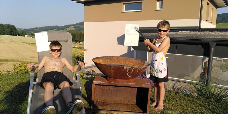 Zeigs Zeignis 2023 - Simon und Lukas aus Kirchdorf