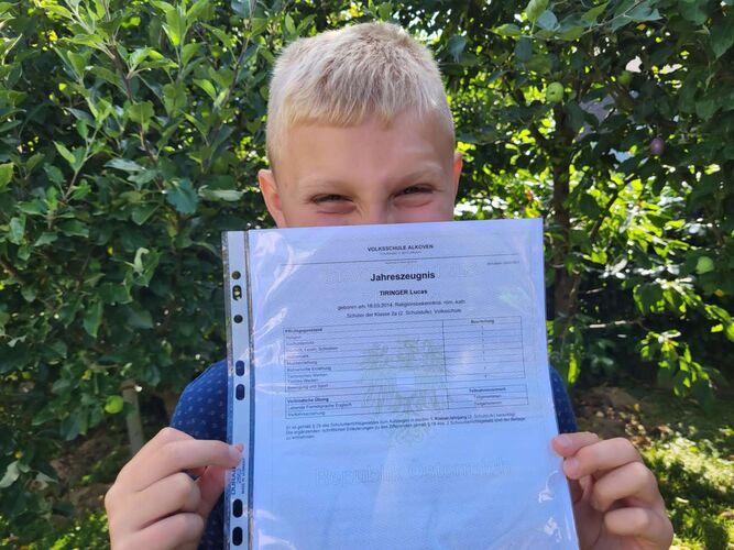 Zeigs Zeignis 2023 - Lucas  aus Eferding