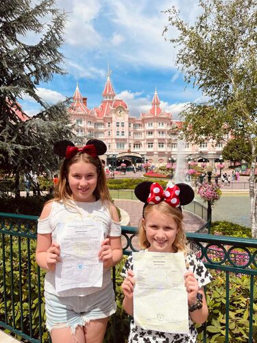 Zeigs Zeignis 2023 - Marie und Isabell aus Urfahr-Umgebung