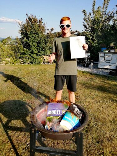 Zeigs Zeignis 2023 - Marcel  aus Rohrbach