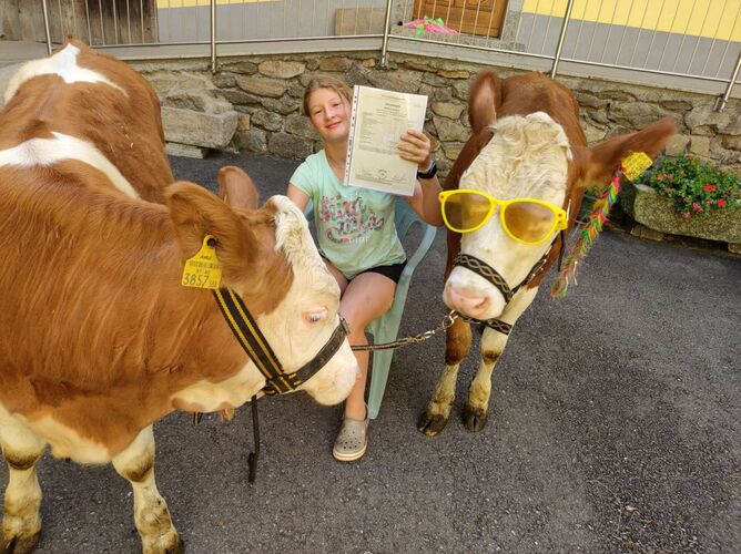 Zeigs Zeignis 2023 - Julia aus Urfahr-Umgebung