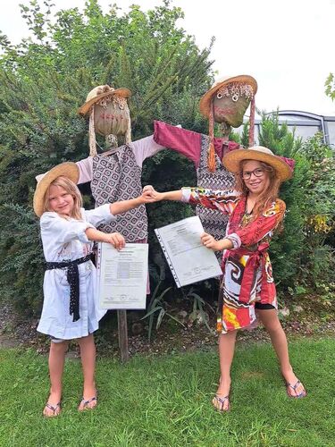 Zeigs Zeignis 2023 - Stella und Romy aus Wels