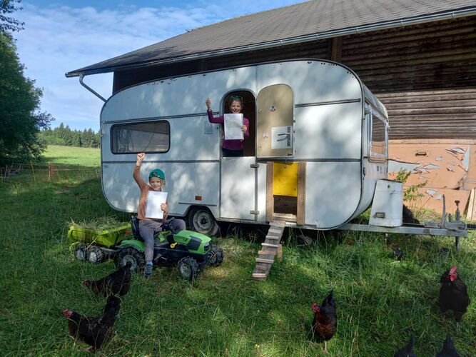 Zeigs Zeignis 2023 - Pauline und Viktoria aus Freistadt