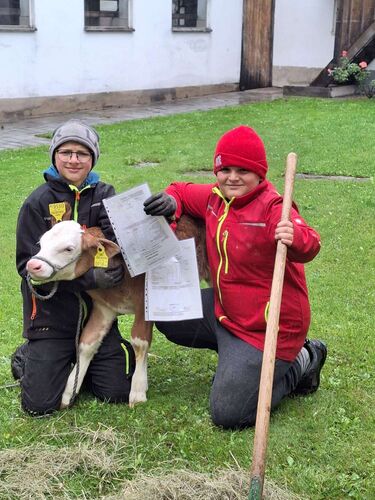 Zeigs Zeignis 2023 - Michael und Felix aus Freistadt