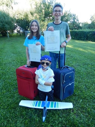 Zeigs Zeignis 2023 - Pia, Klara, Timo aus Wels