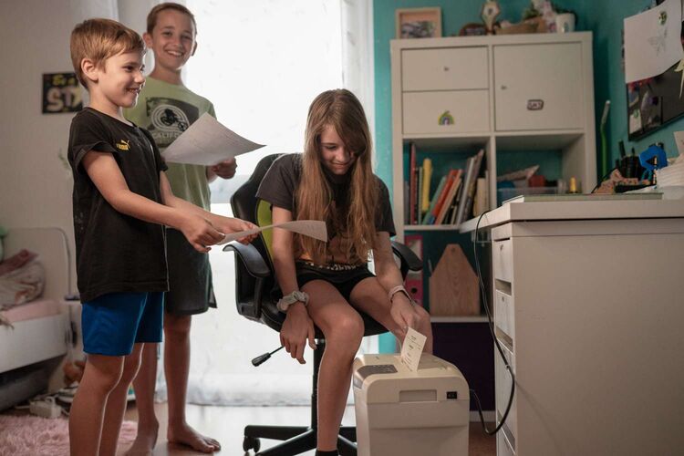 Zeigs Zeignis 2023 - Selina, Ben und Theo aus Schärding