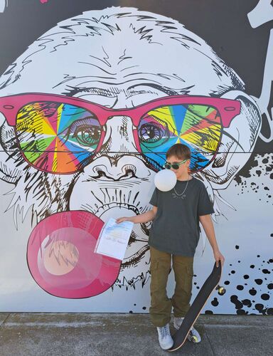 Zeigs Zeignis 2023 - Théo aus Linz-Land