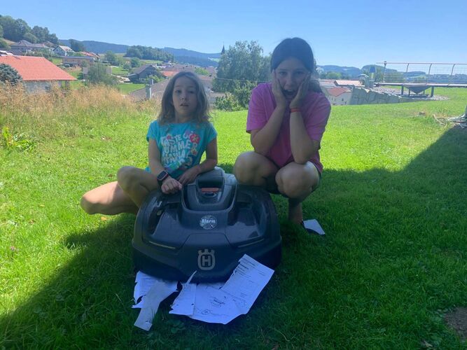 Zeigs Zeignis 2023 - Michaela und Lea aus Rohrbach