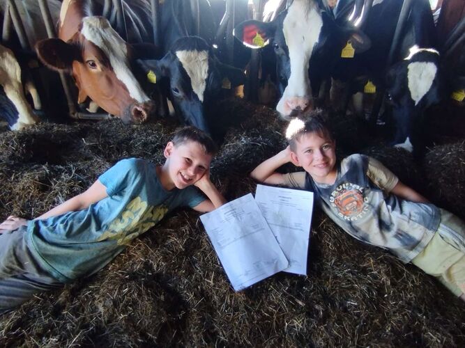 Zeigs Zeignis 2023 - Niklas und Xaver  aus Steyr