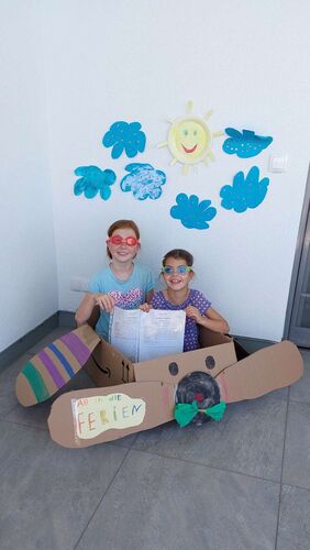 Zeigs Zeignis 2023 - Anna-Maria und Marlene  aus Perg