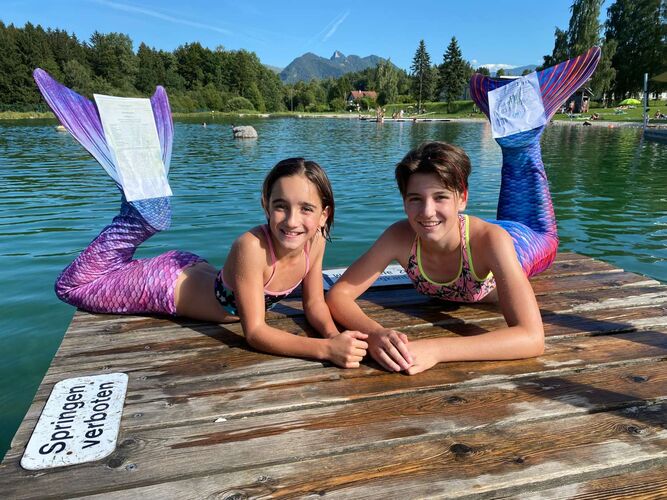 Zeigs Zeignis 2023 - Anna und Laura  aus Gmunden