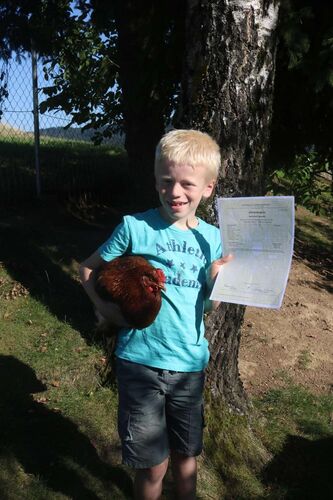 Zeigs Zeignis 2023 - Benedikt aus Rohrbach