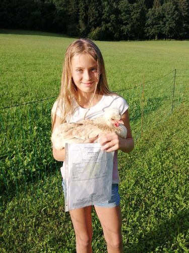 Zeigs Zeignis 2023 - Helena mit Heli aus Schärding