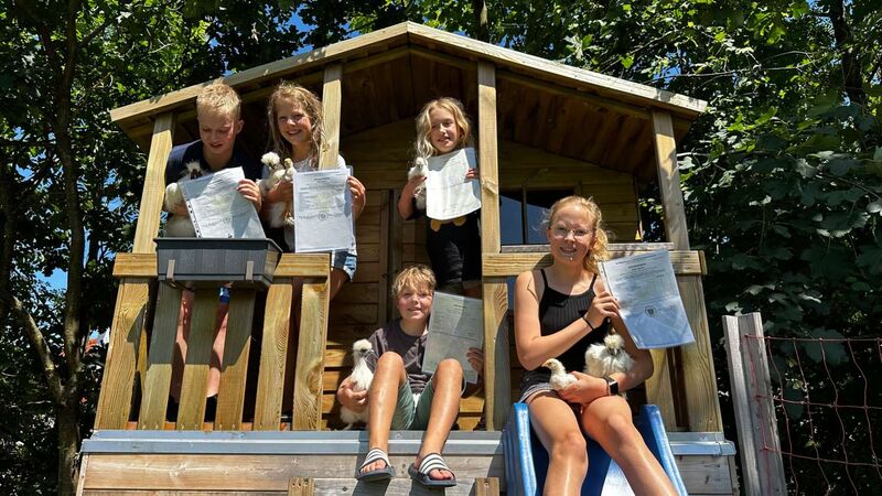 Zeigs Zeignis 2023 - Leandra, Viktor, Amelie, Karla, Elvis aus Freistadt