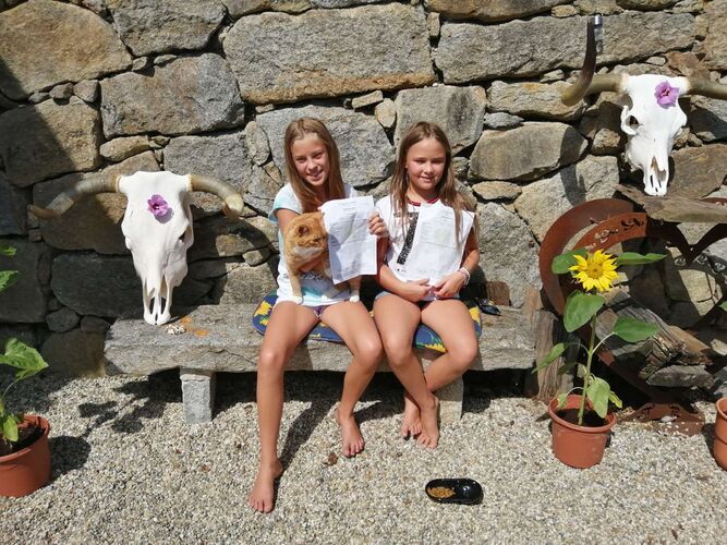 Zeigs Zeignis 2023 - Helena und Lisa aus Schärding