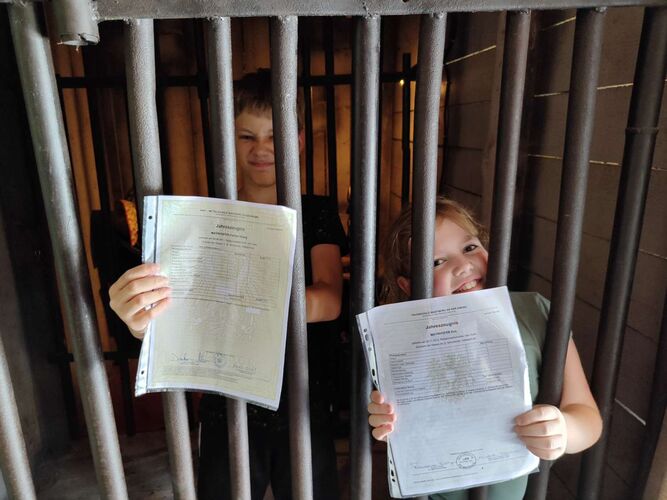 Zeigs Zeignis 2023 - Florian  und Eva aus Kirchdorf