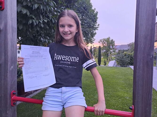 Zeigs Zeignis 2023 - Annalena  aus Grieskirchen