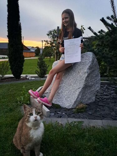 Zeigs Zeignis 2023 - Annalena  aus Grieskirchen