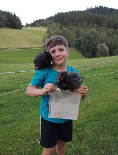 Zeigs Zeignis 2023 - Leon aus Freistadt