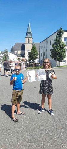 Zeigs Zeignis 2023 - Marie und Niklas aus Steyr