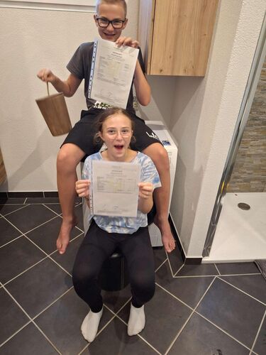 Zeigs Zeignis - Fabian und Nadine aus Kirchdorf