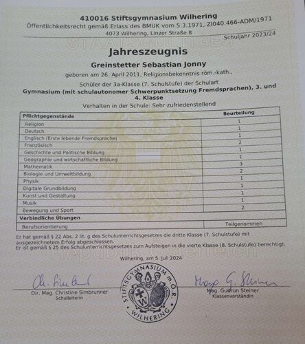 Zeigs Zeignis - Sebastian aus Linz-Land