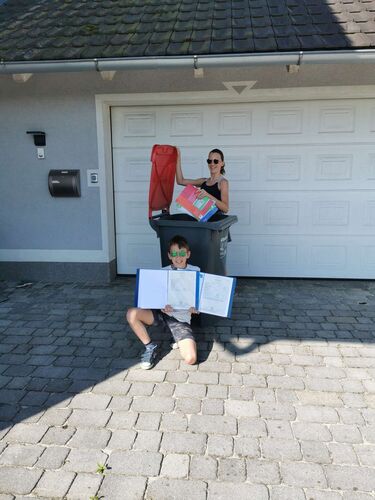 Zeigs Zeignis - Emma und Tim aus Braunau