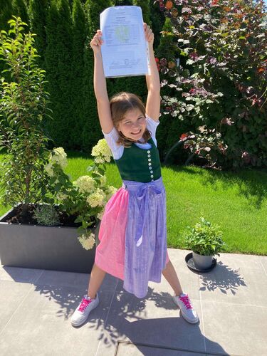 Zeigs Zeignis - Julia Luisa aus Gmunden