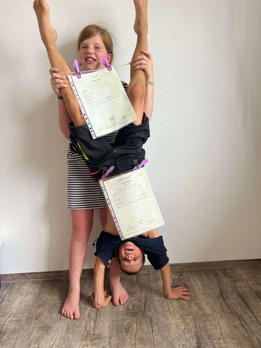 Zeigs Zeignis - Anna und Michael aus Grieskirchen