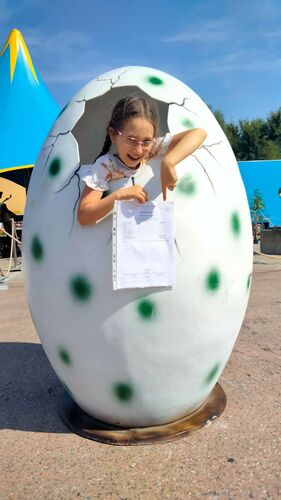 Zeigs Zeignis - Melina aus Linz