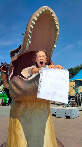 Zeigs Zeignis - Melina aus Linz