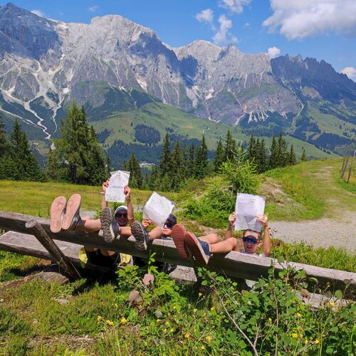 Zeigs Zeignis - Lorena, Hannes und Michael aus Freistadt