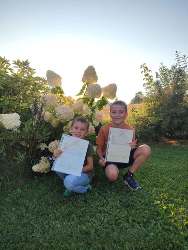 Zeigs Zeignis - Laurenz & Oscar aus Schärding